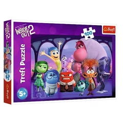 Trefl 100 db-os puzzle - Disney - Agymanók (16477)