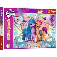 Trefl 100 db-os Csillám puzzle - My Little Pony (14831)