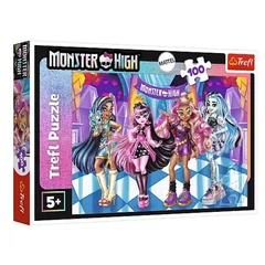 Trefl 100 db-os puzzle - Monster High - Terrible friends (16505)