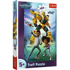 Trefl 100 db-os puzzle - Transformers - FöldSzikra (16457)