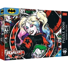 Trefl 1000 db-os Premium Plus puzzle - Batman - Harley Quinn (10837)