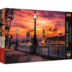 Trefl 1000 db-os Premium Plus puzzle - Big Ben, London (10827)