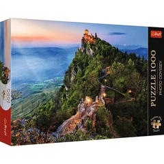 Trefl 1000 db-os Premium Plus puzzle - Cesta Tower, San Marino (10822)