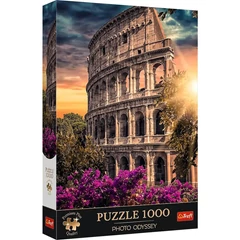 Trefl 1000 db-os Premium Plus puzzle - Colosseum, Rome Amphitheatre (10857)