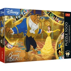 Trefl 1000 db-os Premium Plus puzzle - Disney Princess - Szépség és a szörnyeteg (10832)