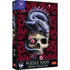 Trefl 1000 db-os Premium Plus puzzle - Fantasy Collection - Orientalny Smok - Anne Stokes (10901)