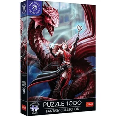 Trefl 1000 db-os Premium Plus puzzle - Fantasy Collection - Scarlet Seed - Anne Stokes (10902)