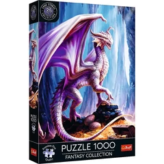Trefl  1000 db-os Premium Plus puzzle - Fantasy Collection - Straznik Skarbu - Anne Stokes (10903)