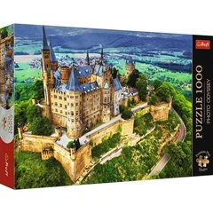 Trefl 1000 db-os Premium Plus puzzle - Hohenzollern Castle, Germany (10825)