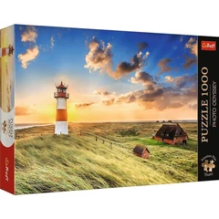 Trefl 1000 db-os Premium Plus puzzle - List-Ost Lighthouse, Germany (10823)