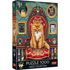 Trefl 1000 db-os Premium Plus puzzle - Magic Collection - Kotomania - Lisa Parker (10896)