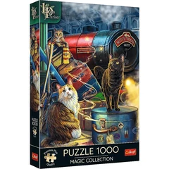 Trefl 1000 db-os Premium Plus puzzle - Magic Collection - Varázslatos expressz - Lisa Parker (10897)