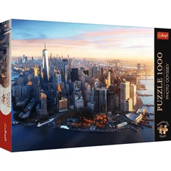 Trefl 1000 db-os Premium Plus puzzle - Manhattan, New York (10828)