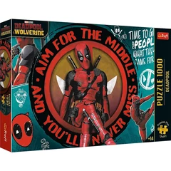 Trefl 1000 db-os Premium Plus puzzle - Marvel - Deadpool (10835)