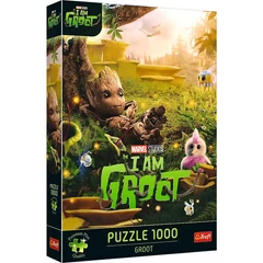 Trefl 1000 db-os Premium Plus puzzle - Marvel - Groot (10834)