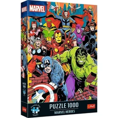 Trefl 1000 db-os Premium Plus puzzle - Marvel Heroes (10881)