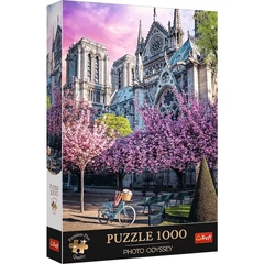 Trefl 1000 db-os Premium Plus puzzle - Notre-Dame Cathedral of Paris (10858)