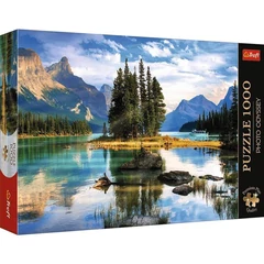 Trefl 1000 db-os Premium Plus puzzle - Spirit Island, Canada (10826)