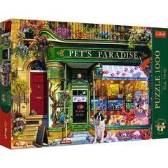 Trefl 1000 db-os Premium Plus puzzle - Tea Time - Kisállat paradicsom (10841)