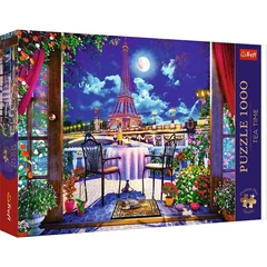 Trefl 1000 db-os Premium Plus puzzle - Tea Time - Prizsi holdfény (10843)