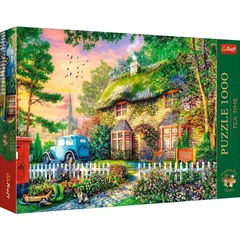 Trefl 1000 db-os Premium Plus puzzle - Tea Time - Stoney Lane Cottage (10852)