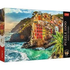 Trefl 1000 db-os Premium Plus puzzle - Town of Riomaggiore, Italy (10855)
