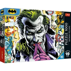 Trefl 1000 db-os Premium Plus puzzle - Warner Batman - Joker (10836)