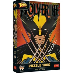 Trefl 1000 db-os Premium Plus puzzle - X-Men - Wolverine (10863)