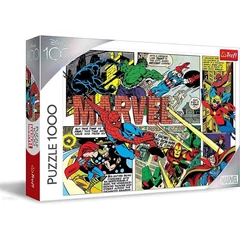 Trefl 1000 db-os puzzle - Disney 100 - Marvel (10759)