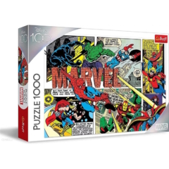 Trefl 1000 db-os puzzle - Disney 100 - Marvel (10759)