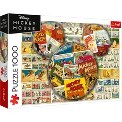 Trefl 1000 db-os puzzle - Disney - Comic Mickey Mouse (10904)