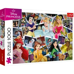 Trefl 1000 db-os puzzle - Disney - Disney Princess (10905)