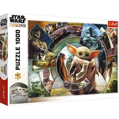 Trefl 1000 db-os puzzle - Disney - Grogu’s Journey (10906)