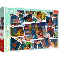 Trefl 1000 db-os puzzle - Disney Lilo és Stitch - Sweet Memories (10882)