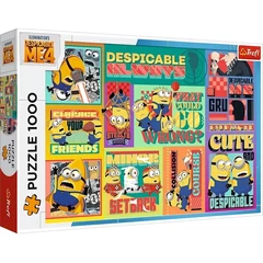 Trefl 1000 db-os puzzle - Minions (10820)