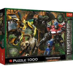 Trefl 1000 db-os puzzle - Transformers - A fenevadak kora (10764)