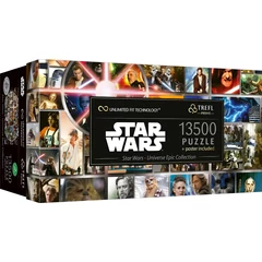 Trefl 13500 db-os UFT puzzle - Star Wars - Universe Epic Collection (81036)