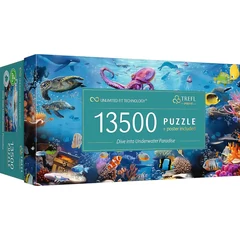 Trefl 13500 db-os UFT puzzle - Tenger alatti Paradicsom (81027)