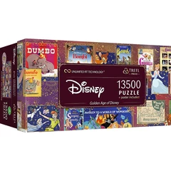 Trefl 13500 db-os UFT puzzle - Golden Age of Disney (81026)