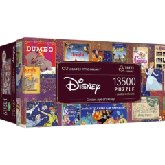Trefl 13500 db-os UFT Prime puzzle - Golden Age of Disney (81026)