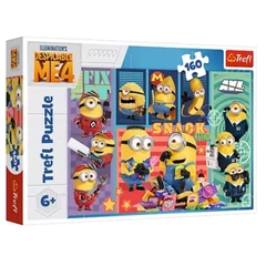 Trefl 160 db-os puzzle - Gru 4 - Minion’s fun (15423)