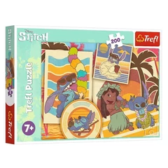Trefl 200 db-os puzzle - Lilo és Stitch (13304)