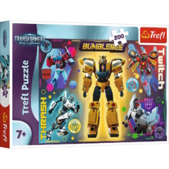 Trefl 200 db-os puzzle - Transformers - FöldSzikra (13300)