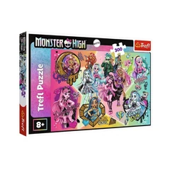 Trefl 300 db-os puzzle - Monster High - Zombies on top (23027)