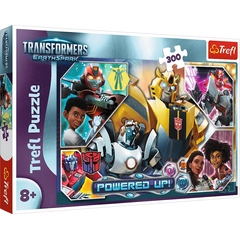 Trefl 300 db-os puzzle - Transformers - FöldSzikra - Powered Up (23024)