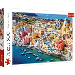 Trefl 500 db-os puzzle - Procida, Campania, Italy (37477)