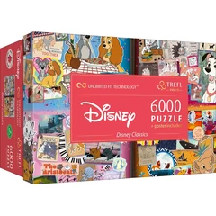 Trefl 6000 db-os UFT puzzle - A Disney nagy könyve (81037)
