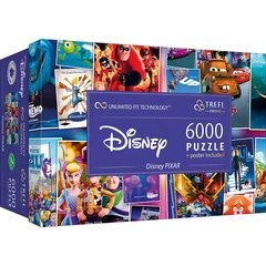 Trefl 6000 db-os UFT puzzle - A Disney Pixar (81038)