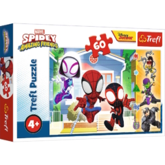 Trefl 60 db-os puzzle - Marvel - Spidey and His Amazing Friends (17371)