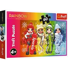 Trefl 60 db-os puzzle - Rainbow High - Sparkle (17380)